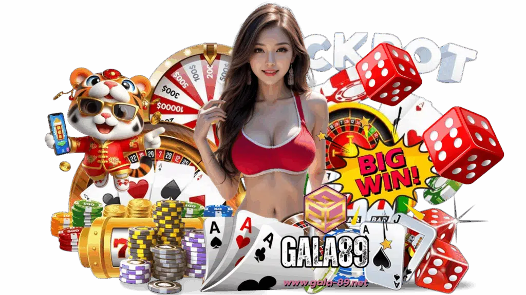 gala89 เกมพนันออนไลน์ตัวแม่ slot ลุ้นรับเงินรางวัลได้มากกว่า
